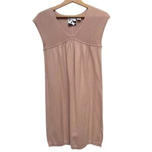 Barneys New York CO-OP Knit Dress - Size L - Cotton Cashmere Blend